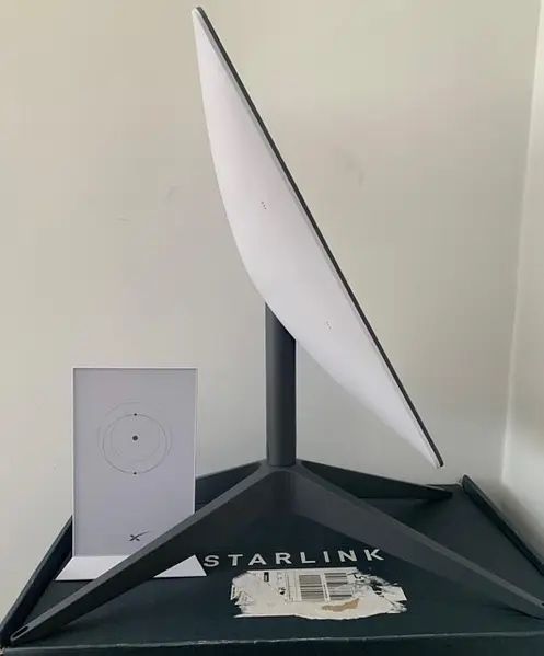 Супутникова система Старлінк STARLINK Satellite Dish Kit v2