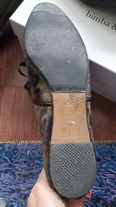 Sapatos de pêlo Bimba y Lolal 38