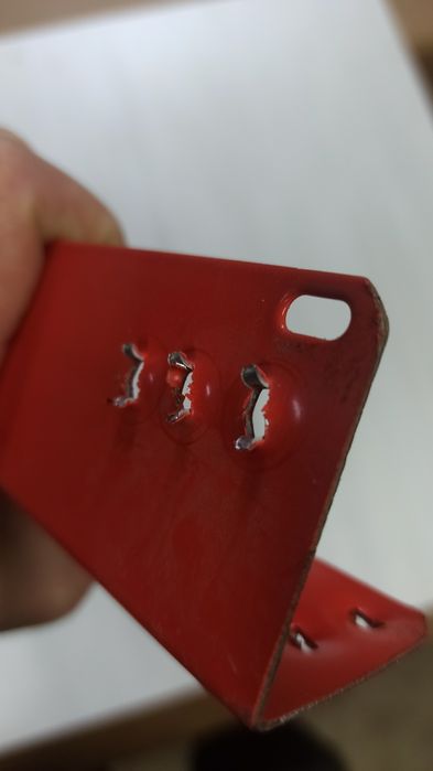 Кліщі для профілю просікач просічка з'єднання гіпсокартонних профілів