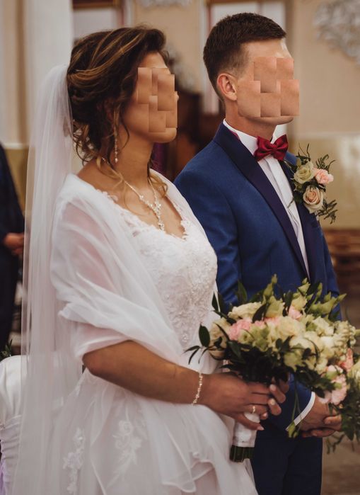 Piękna Suknia ślubna