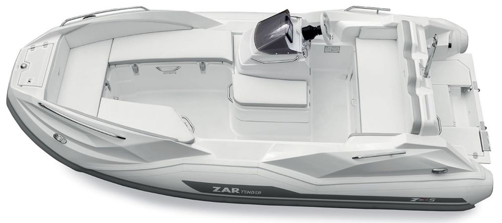 Luksusowy RIB ZAR Tender ZF5