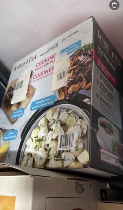 Panela  elétrica da instant Pot