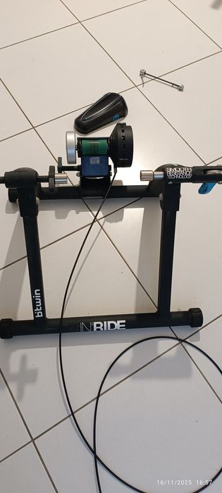 Rolo de treino para bicicleta