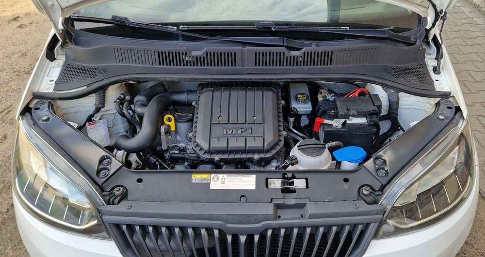 Skoda Citigo 2016 rok Klima