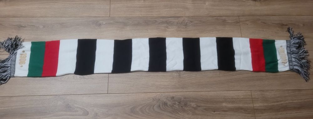 Szalik pasiak klubowy zagłębie sosnowiec