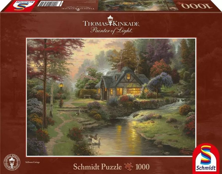 Puzzle Pq 1000 Spokojny Nastrój G3. Nowy Produkt