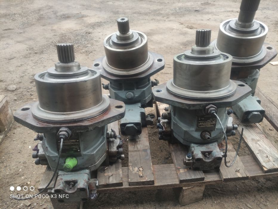 Hydromotorem Rexroth A6VEN 107 Brueninghaus hydromatik