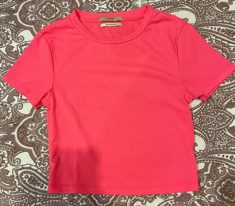 Camisola manga curta