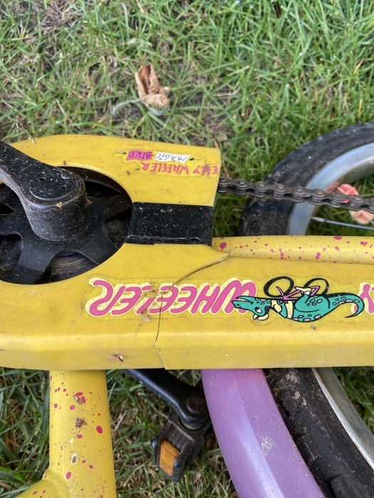 Rowerek dziecięcy wheeler