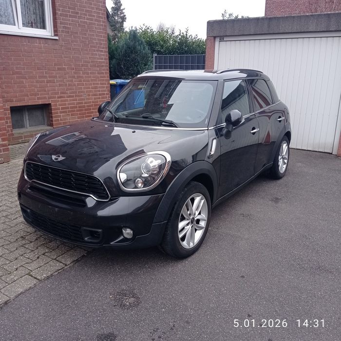 Mini Countryman R60 2.0d wersja S w dieslu automat