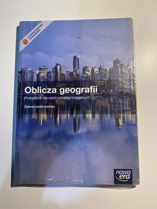 Podręcznik „Oblicza geografii”