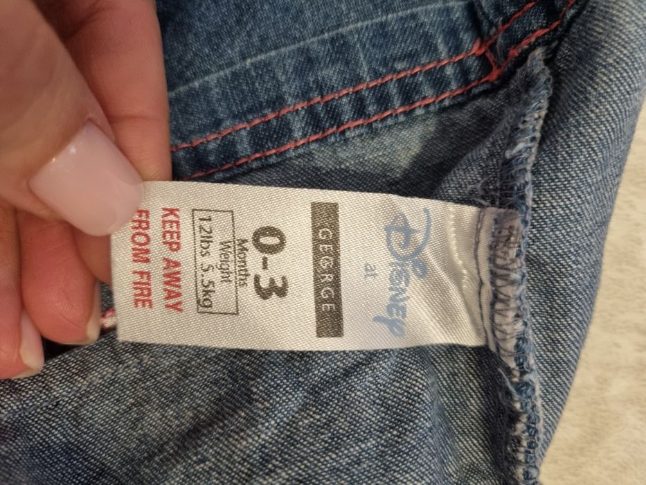 Джинсовий сарафан Disney