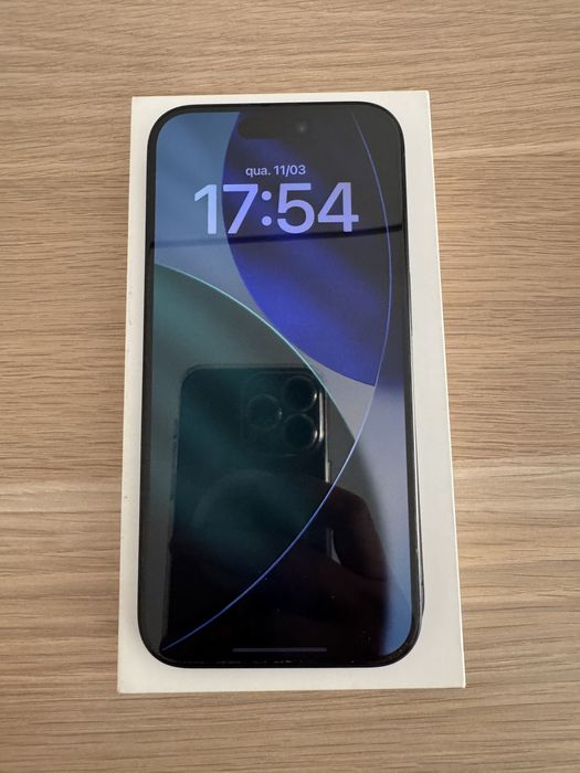iPhone 15 Pro 128gb preto