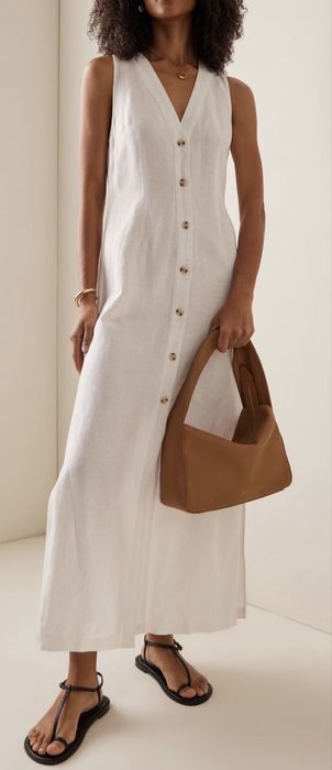 Сарафан льон+віскоза