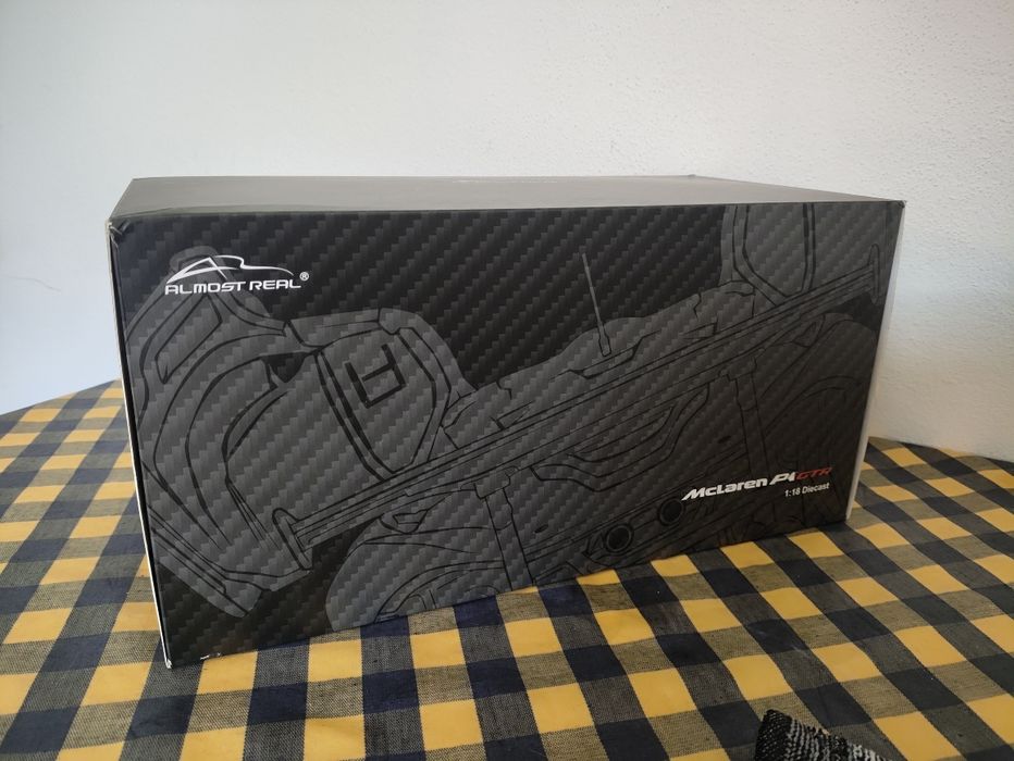 Mclaren P1 Gtr Almost Real 1/18