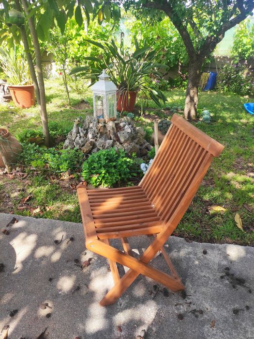 Cadeira de jardin