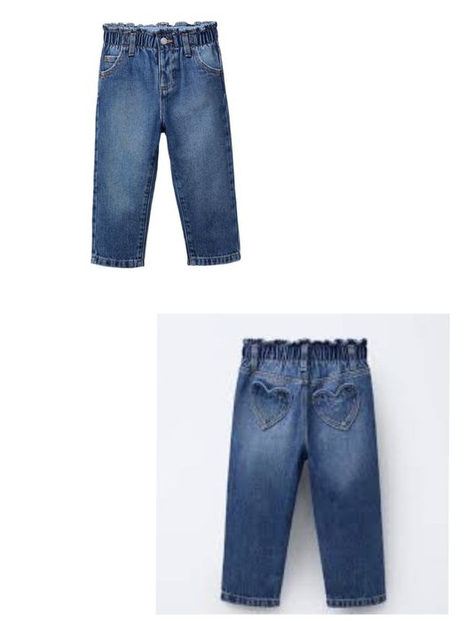 Джинси Zara 110- 116 розмір в ідеальному стані