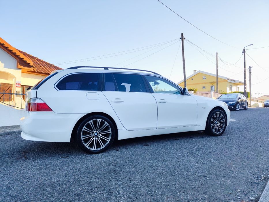 BMW 525D Touring — photo 3
