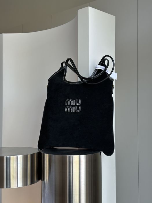 Miu Miu store Ivy Leather Tote
