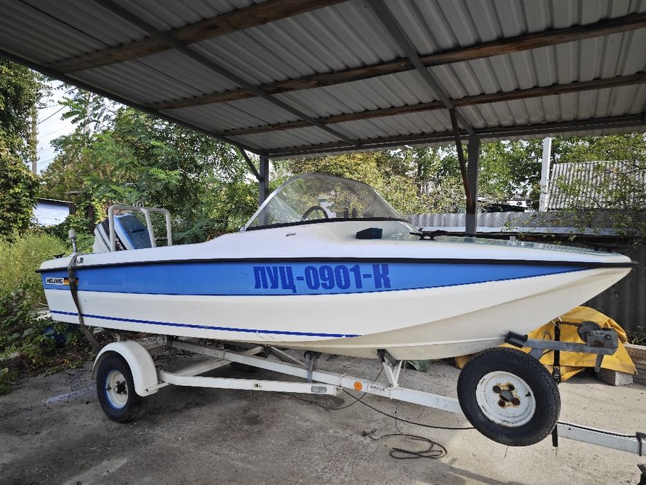 Катер HELLWIG 50L