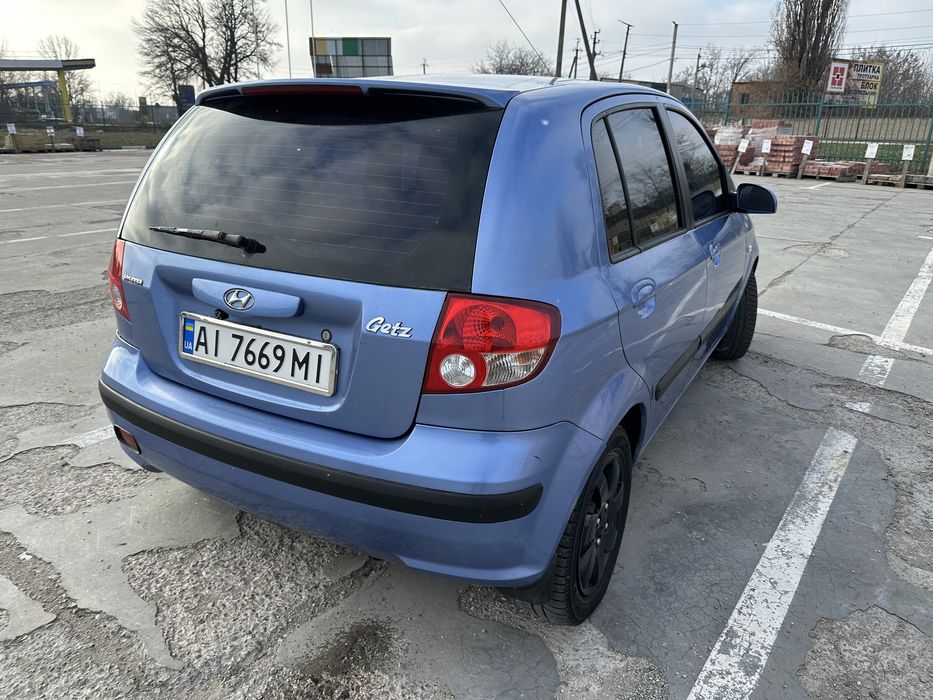 Хундай гетс в гарному стані