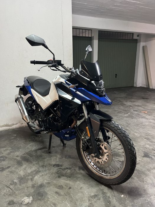 Sym nht 125cc [19km]