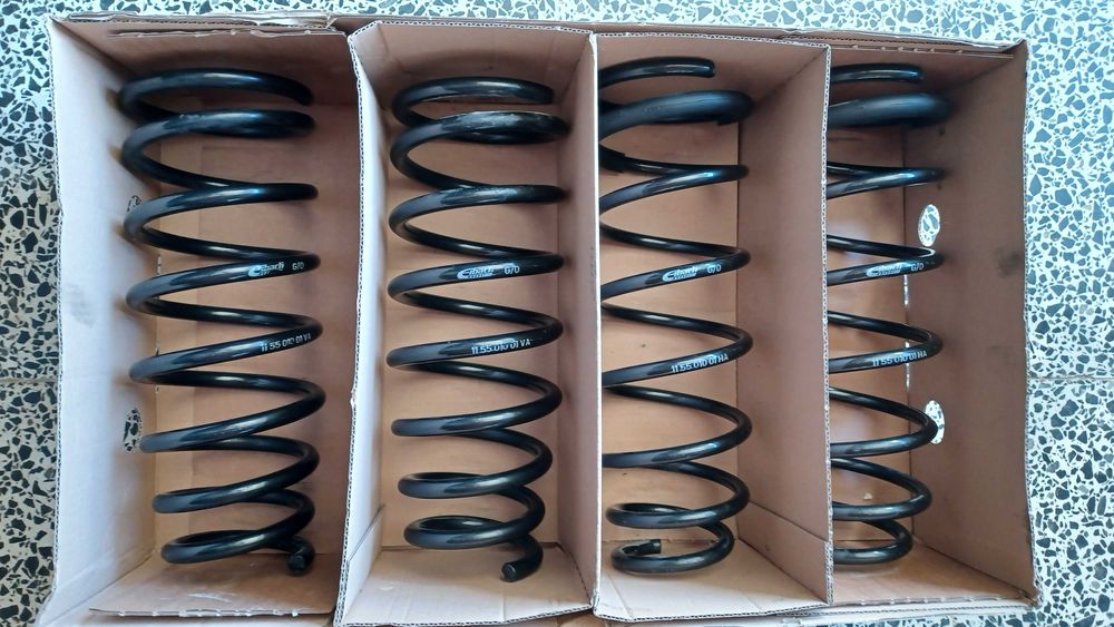 molas eibach para mazda mx5 nc 3ªgeração