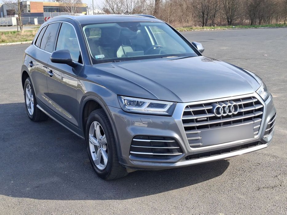 Audi Q5 Audi Q5 S - LINE  Salon Polska . Bezwypadkowa