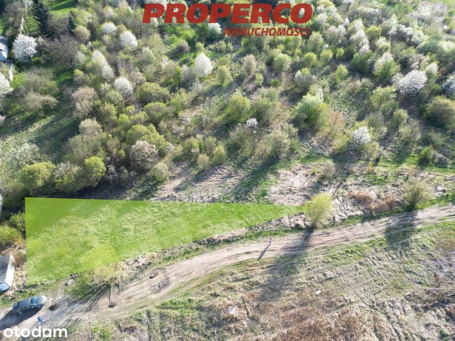 Działka 1096 m2, Kielce, Ksm, Leszczyńska