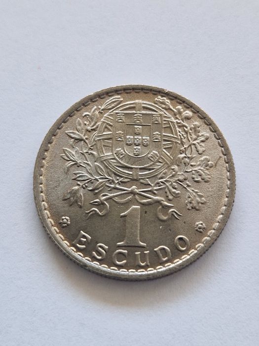 Moedas de 1 Escudo UNC Alpaca 15 cada