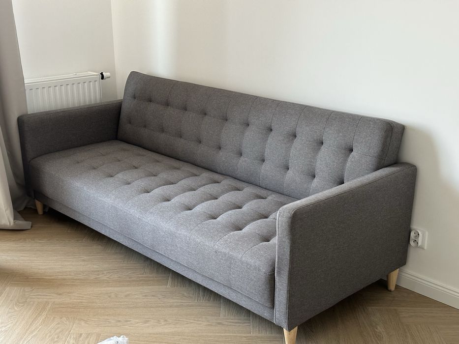 Sofa rozkładana 3-osobowa Jysk