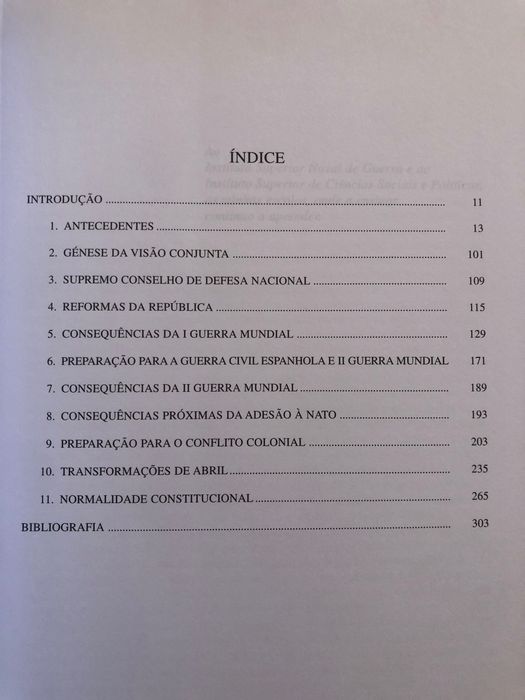 Salazar Faces de um Estadista / Organização Superior de Defesa Nacional