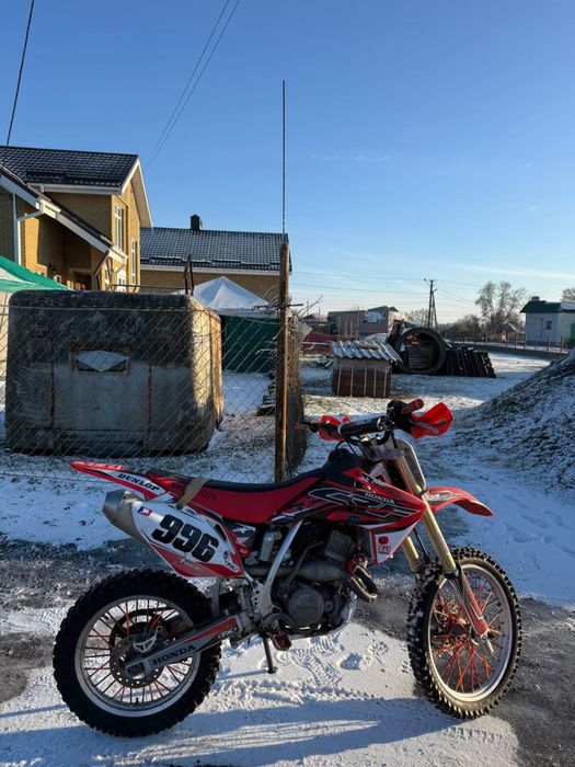 Honda CRF 150 cross