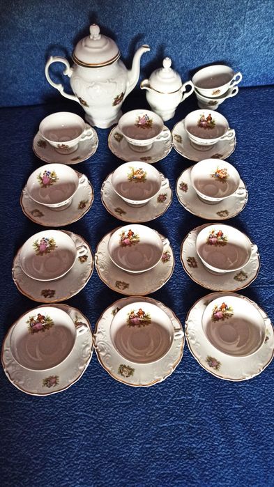 Порцеляна, фарфор сервіз "Мадонна"