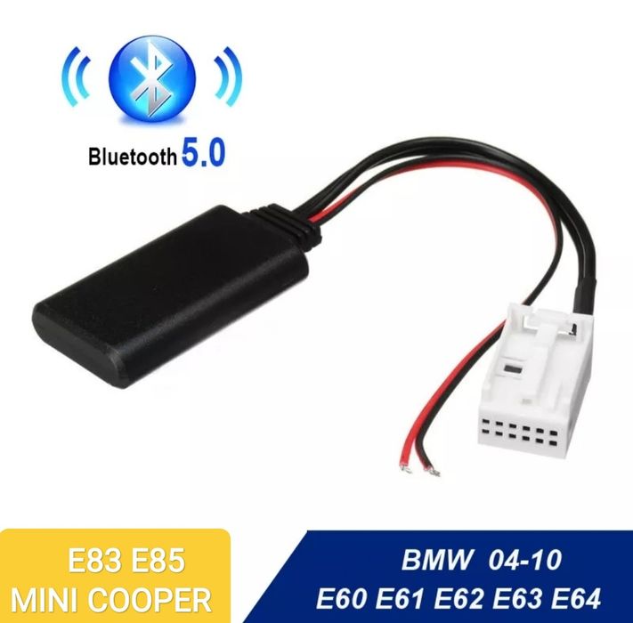 Bluetooth BMW E60 61 62 63 64 e83 e85 x3 Mini для Mask CCC Блютуз AUX