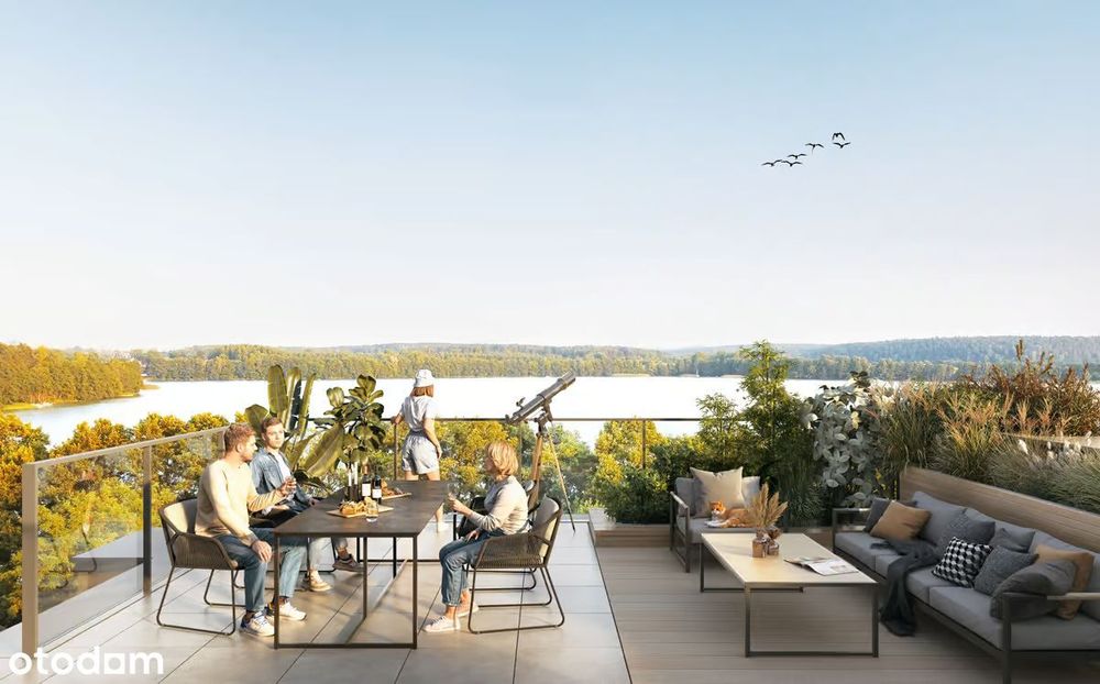 Mieszkanie 45 m² z balkonem - Dwa Jeziora - Olsztyn - Widok 5