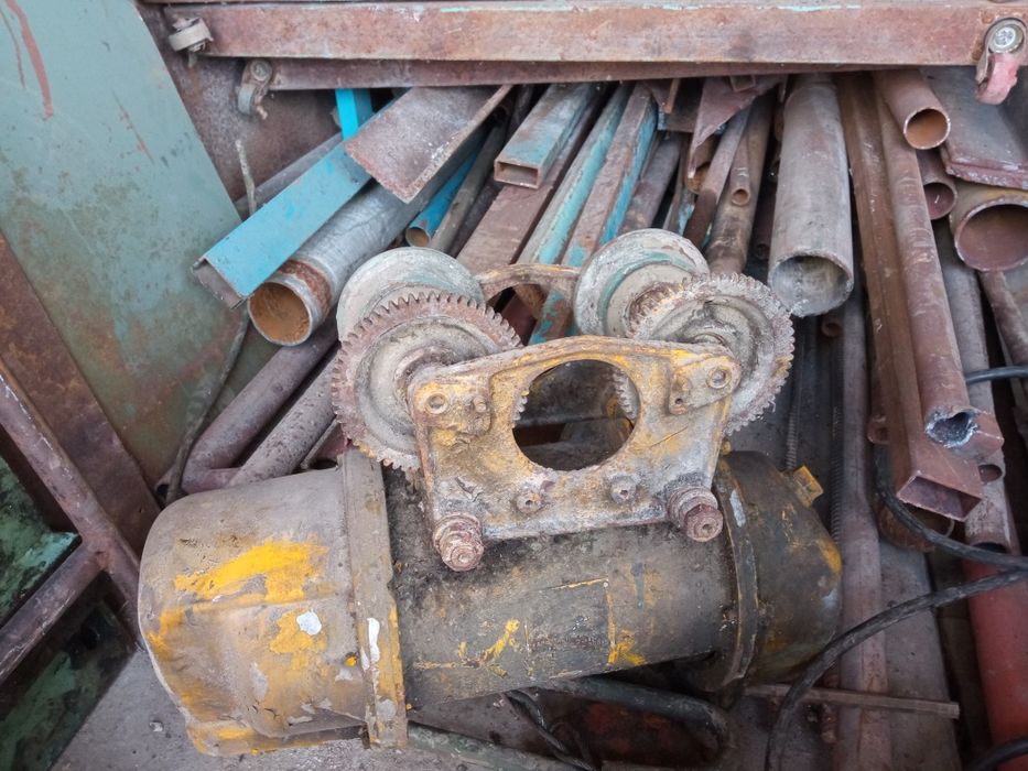 Продам електротельфер