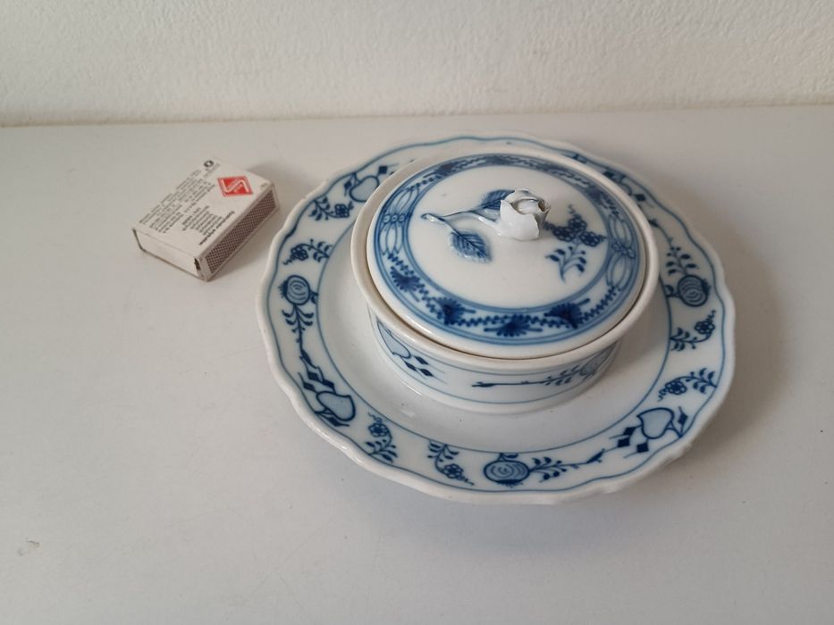 Meissen cukiernica porcelana