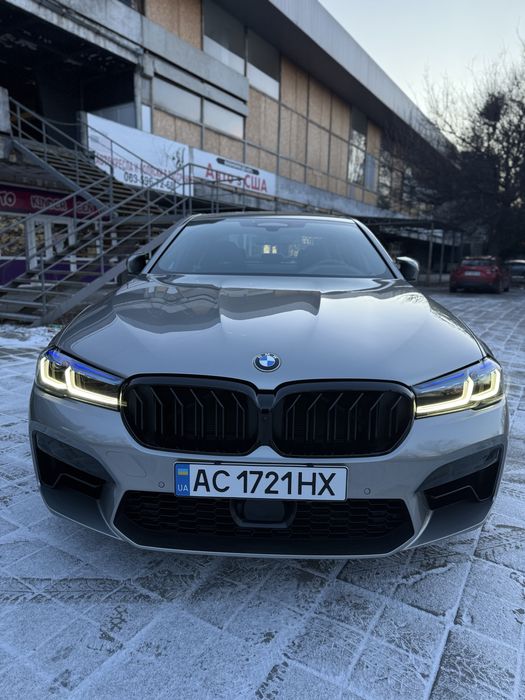 BMW M5 2020 рестайлинг