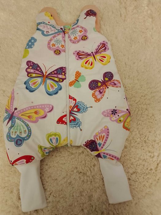 Śpiworek z nogawkami