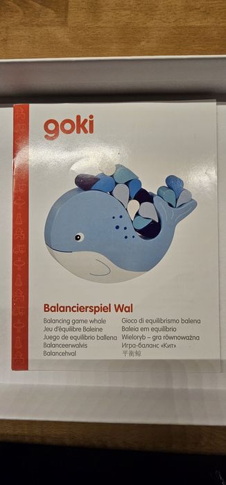 Goki balansujący wieloryb gra