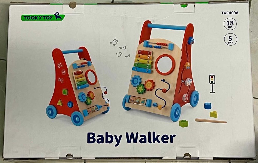 Baby Walker - Primeiros passos do Bebé (Took y Toy)