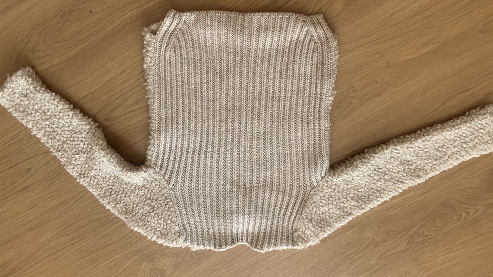 Malha bege Zara girl