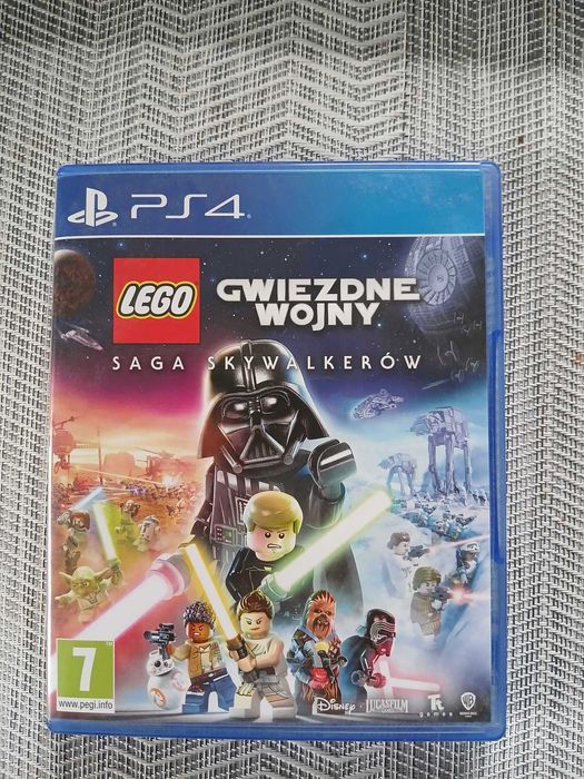 gwiezdne wojny saga skywalkerów gra ps4 lego