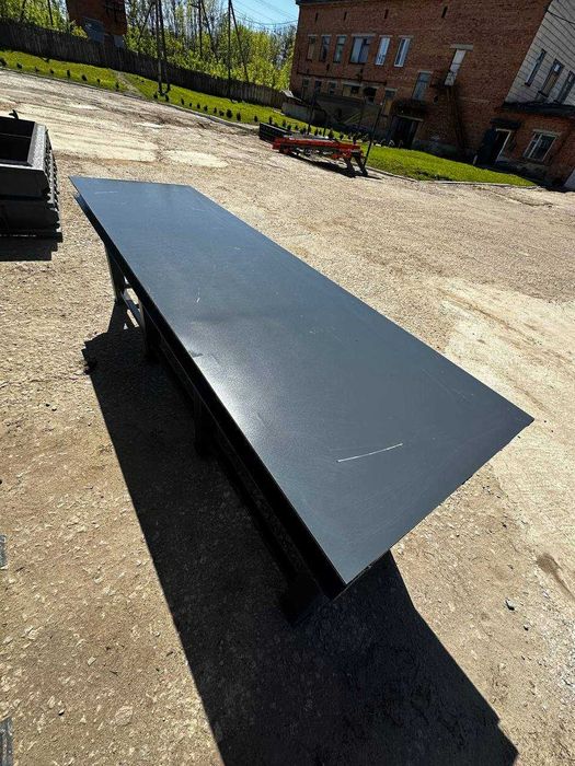 Вібростіл для тротуарної плитки, вибростол, для забора