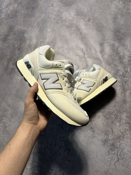 Кросівки New Balance 574 Білі / Кроссовки Нью Баланс 574 / 41,42  / 26 см / Білі / Повсякденні / Retro / Casual
