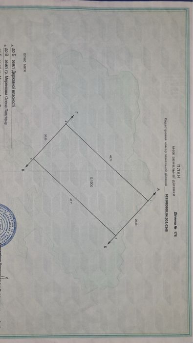 Лісові Гринівці земельна ділянка