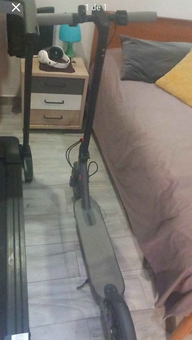Trotinete  elétrica com pouco uso