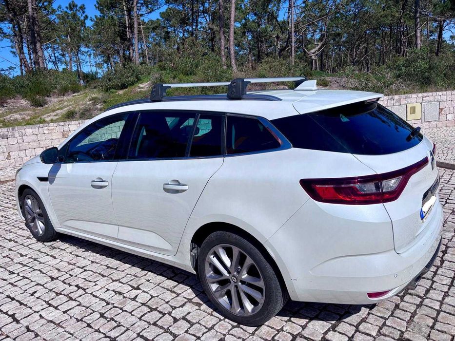 Renault Mégane Sport Tourer 1.2 TCE GT Line - 86889 km
