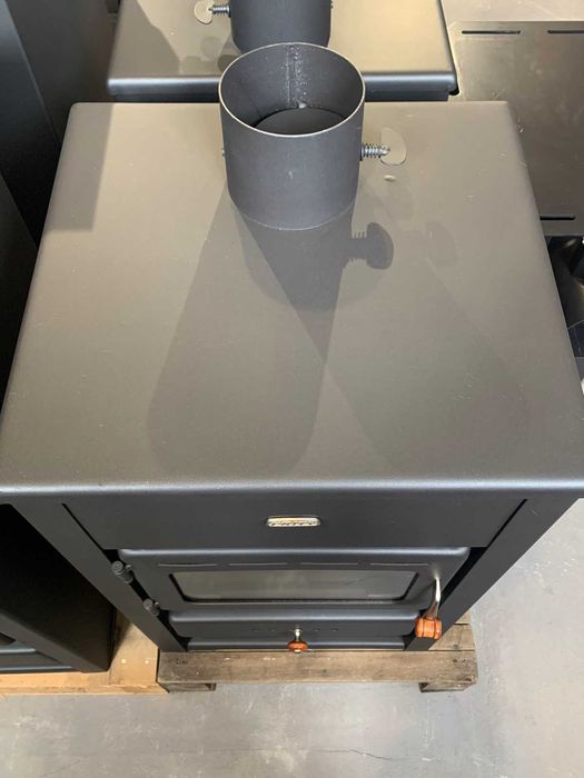 СТОКОВА РОЗПРОДАЖА! Піч PRITY K2 [10 кВт], буржуйка, дрова